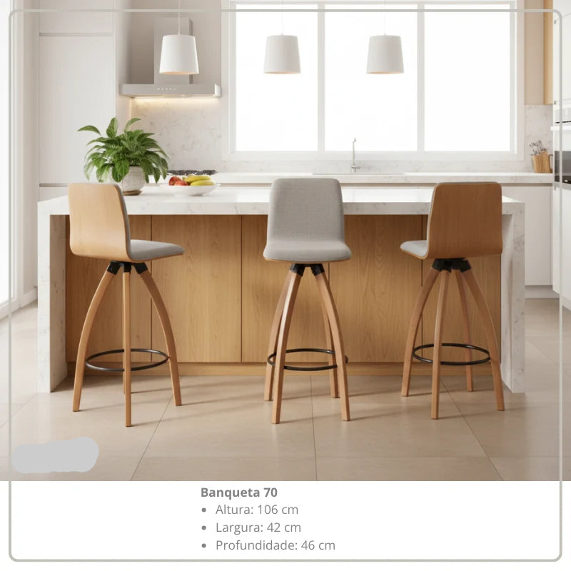 Banqueta 67 – Ambiente Interno