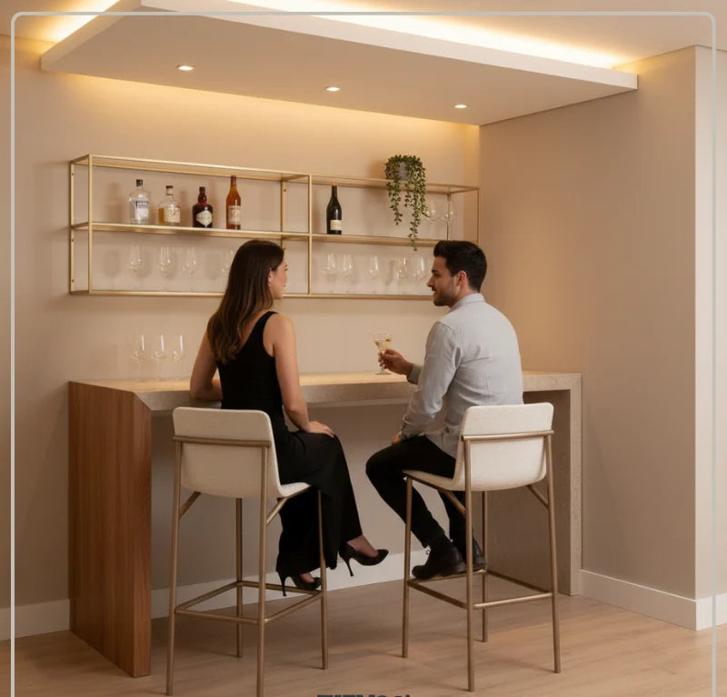 Banqueta 70 – Ambiente Interno