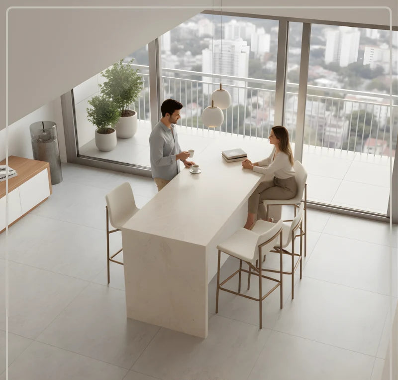 Banqueta 70 – Ambiente Interno