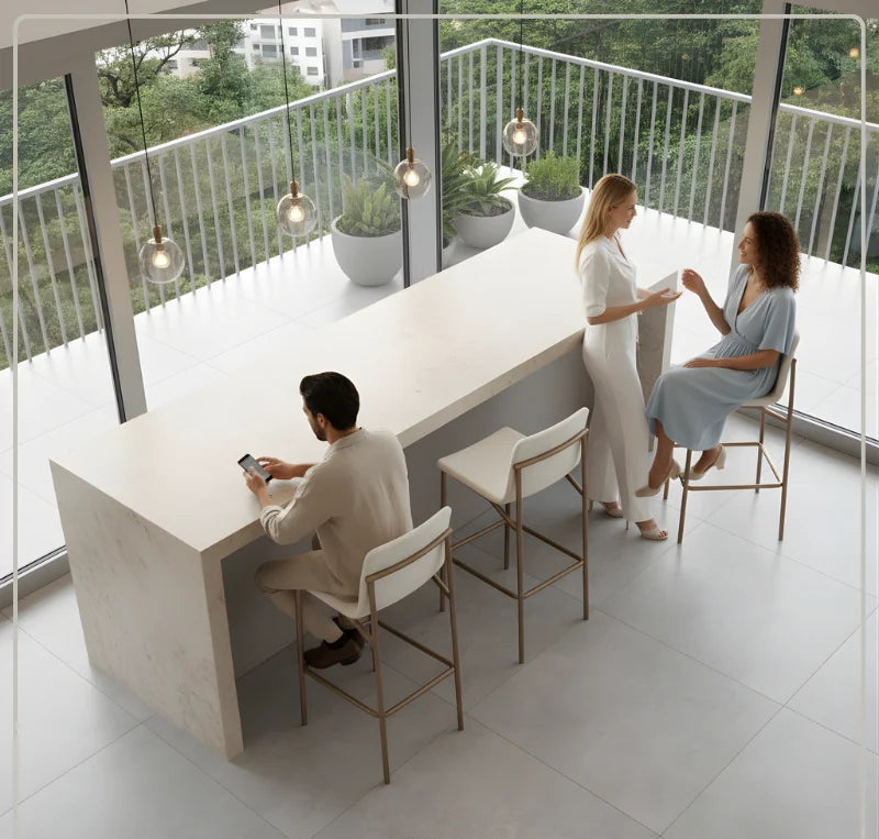 Banqueta 70 – Ambiente Interno