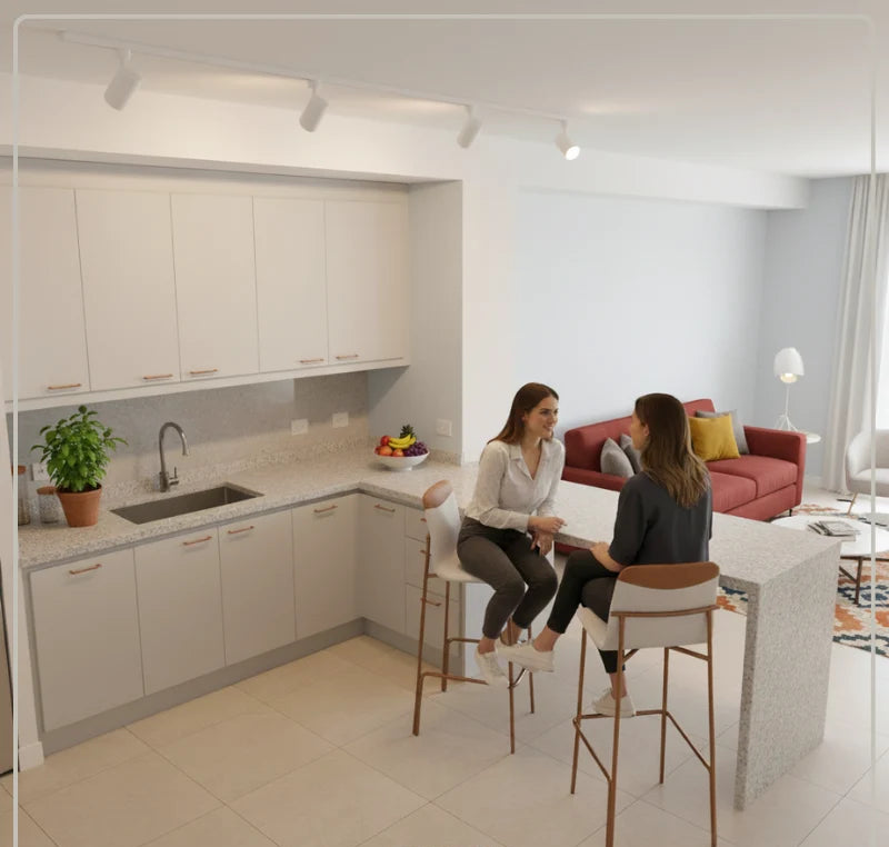 Banqueta 72 – Ambiente Interno