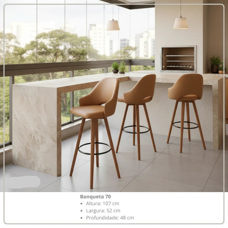 Banqueta 73 – Ambiente Interno