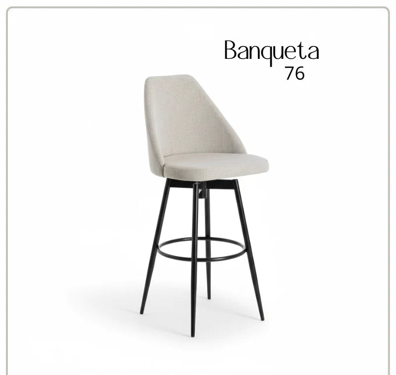 Banqueta 76 – Ambiente Interno