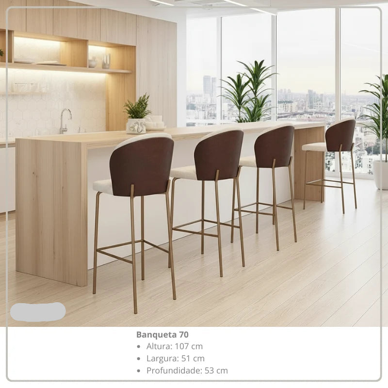 Banqueta 77 – Ambiente Interno