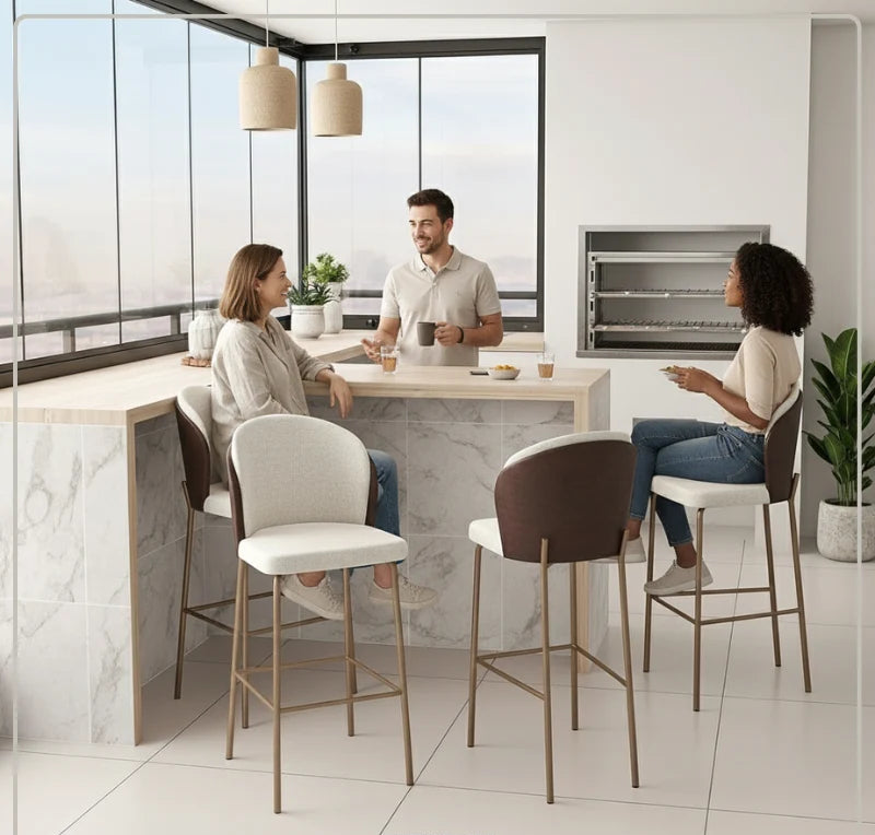 Banqueta 77 – Ambiente Interno