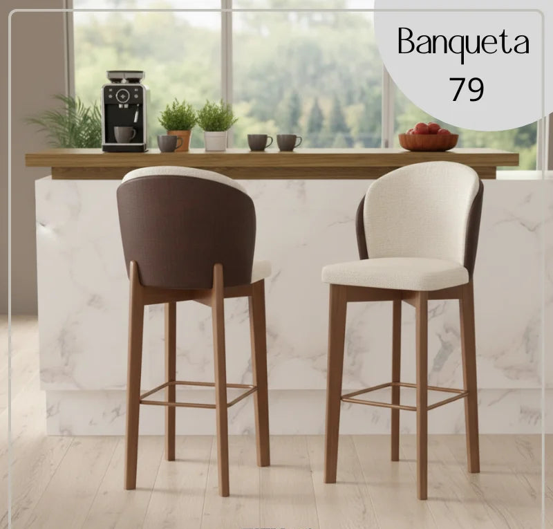 Banqueta 79 – Ambiente Interno