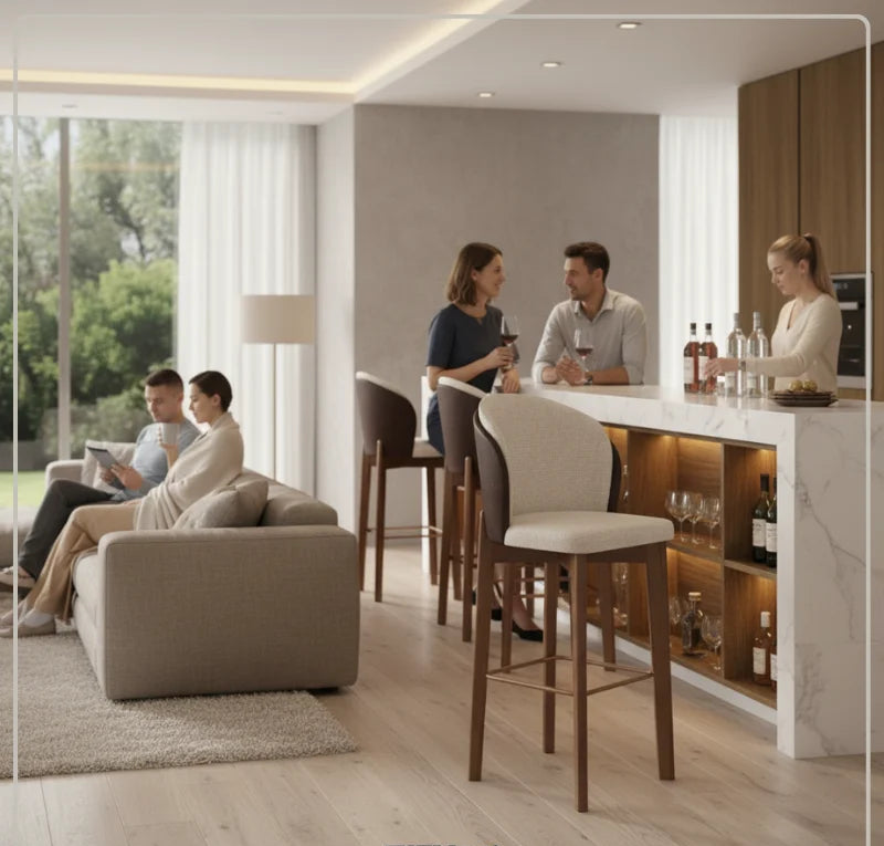 Banqueta 79 – Ambiente Interno
