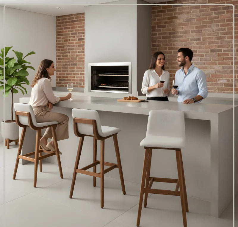Banqueta 80 – Ambiente Interno