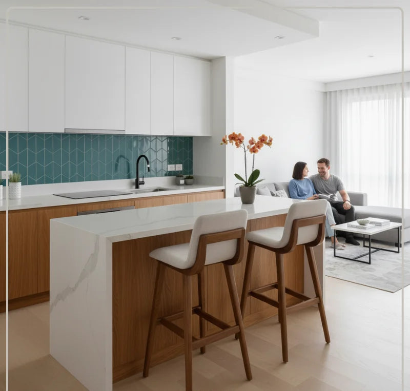 Banqueta 80 – Ambiente Interno