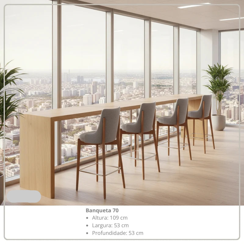 Banqueta 81 – Ambiente Interno