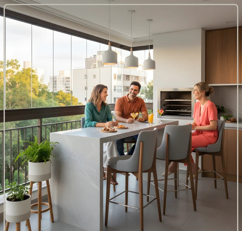 Banqueta 81 – Ambiente Interno