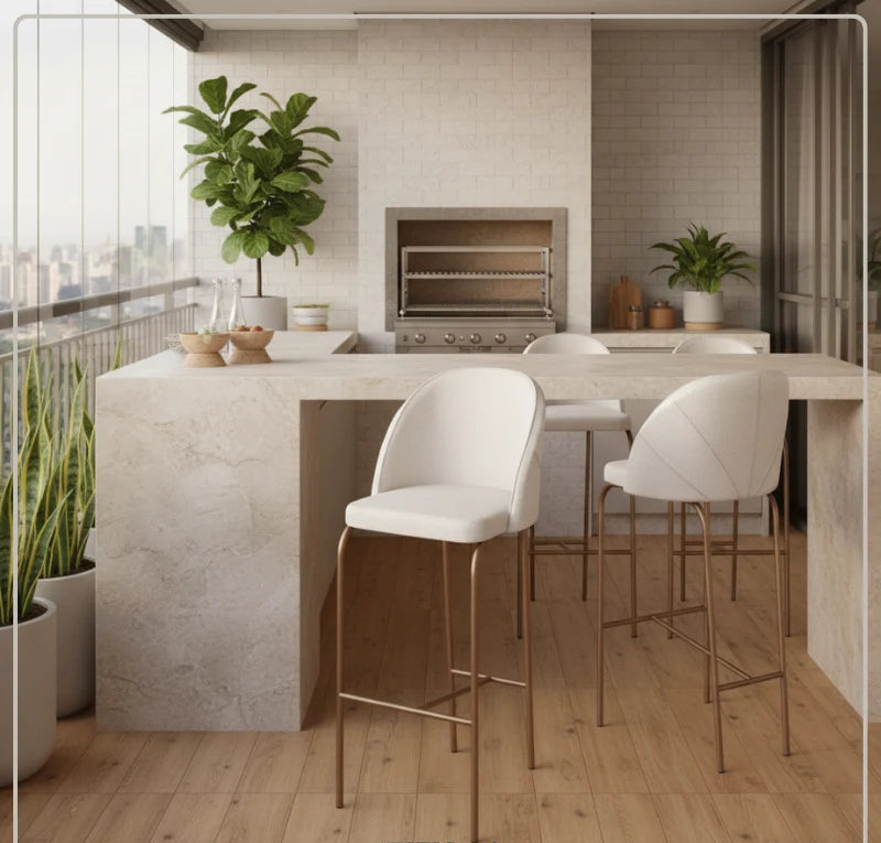 Banqueta 82 – Ambiente Interno
