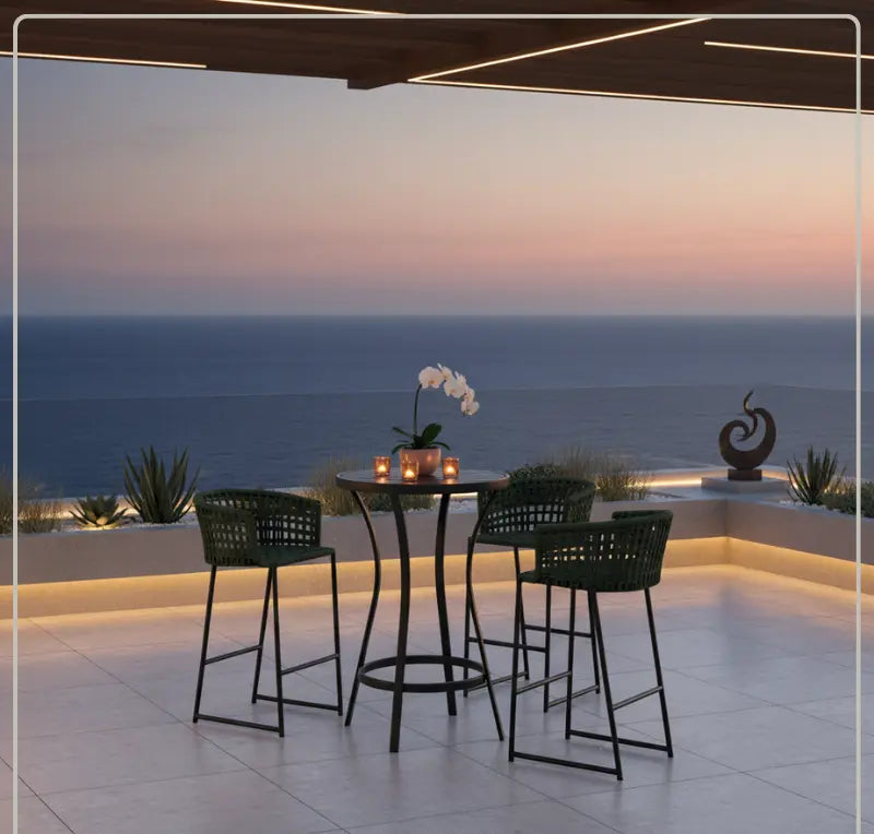 Bistrô Dubai e Banqueta Angra — Área Externa