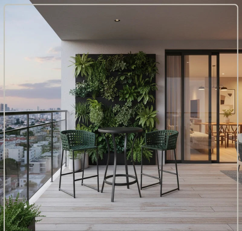 Bistrô Dubai e Banqueta Angra — Área Externa