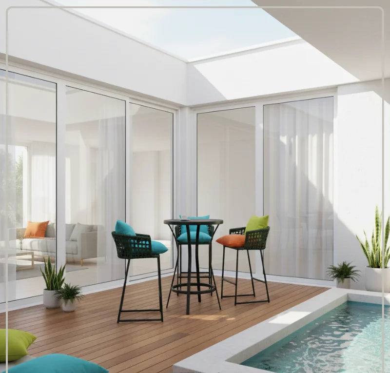 Bistrô Dubai e Banqueta Angra — Área Externa