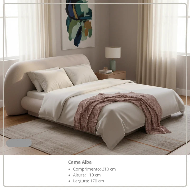 Cama Alba