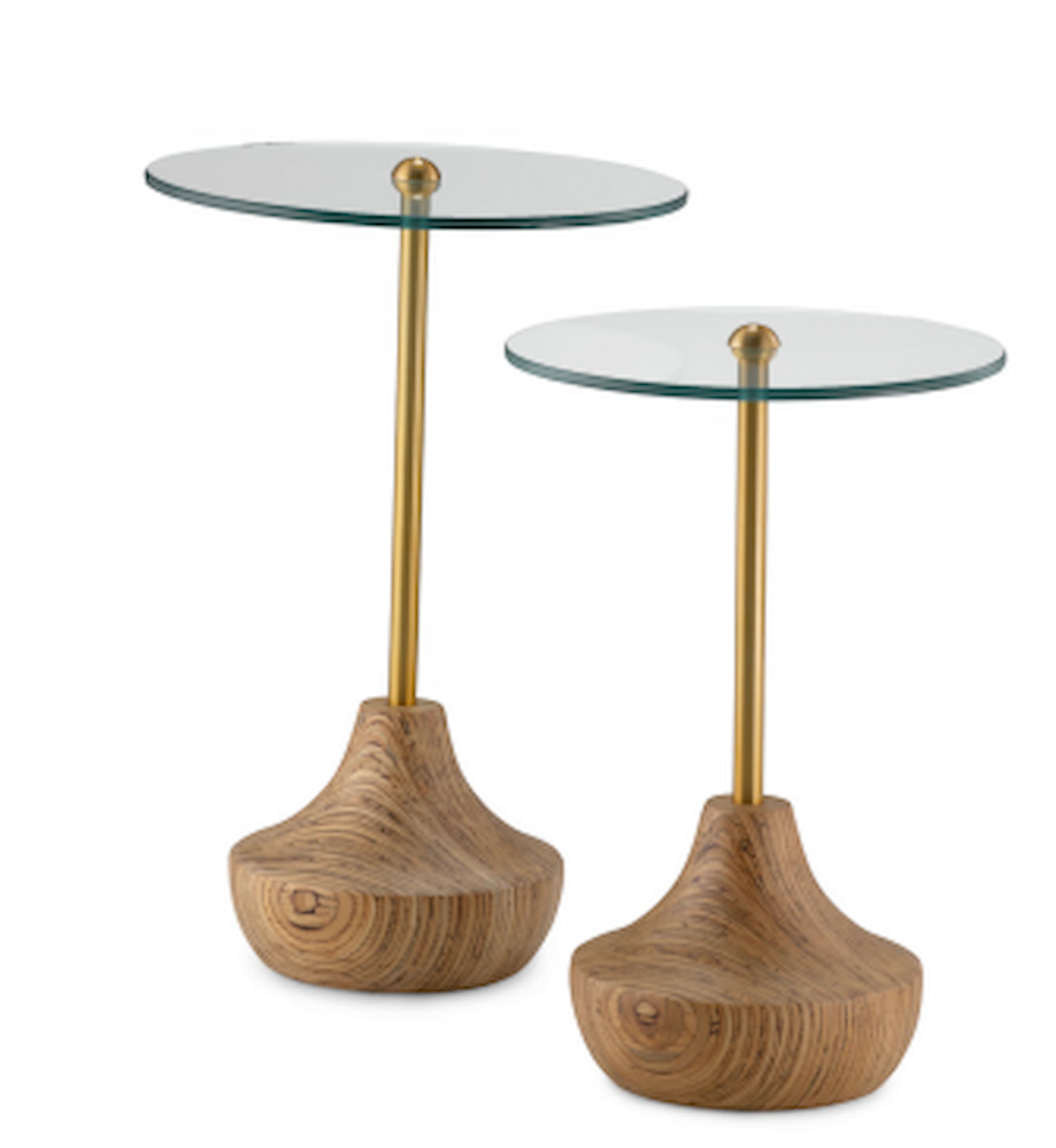 CONJUNTO COM 2 PEÇAS BALI GLASS COD..: 4327