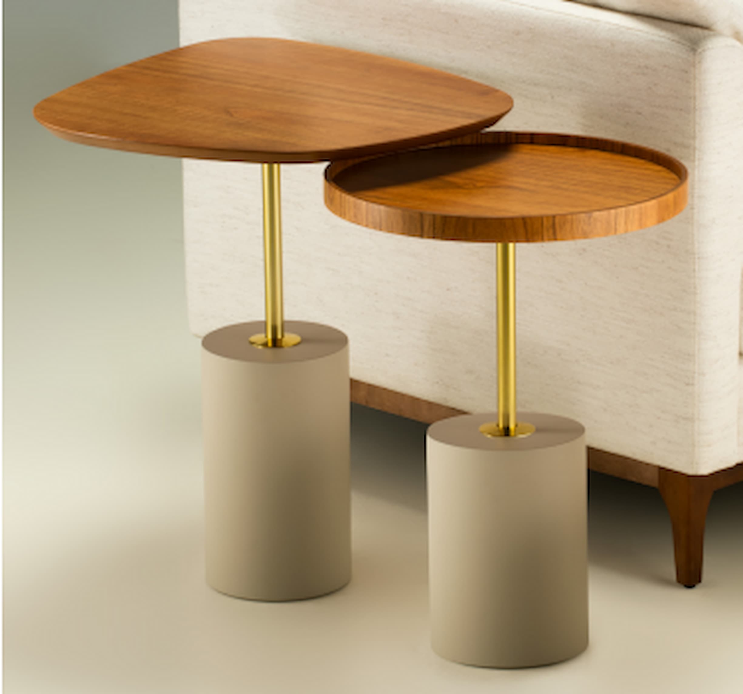 CONJ MESA LATERAL CILINDRO MINI COD..: 979