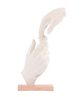 Escultura Conexão – Mãos em Movimento