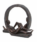 Escultura Casal Relax