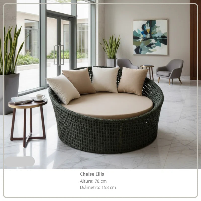 Chaise Elis — Área Externa