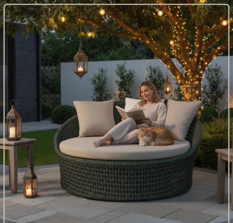 Chaise Elis — Área Externa