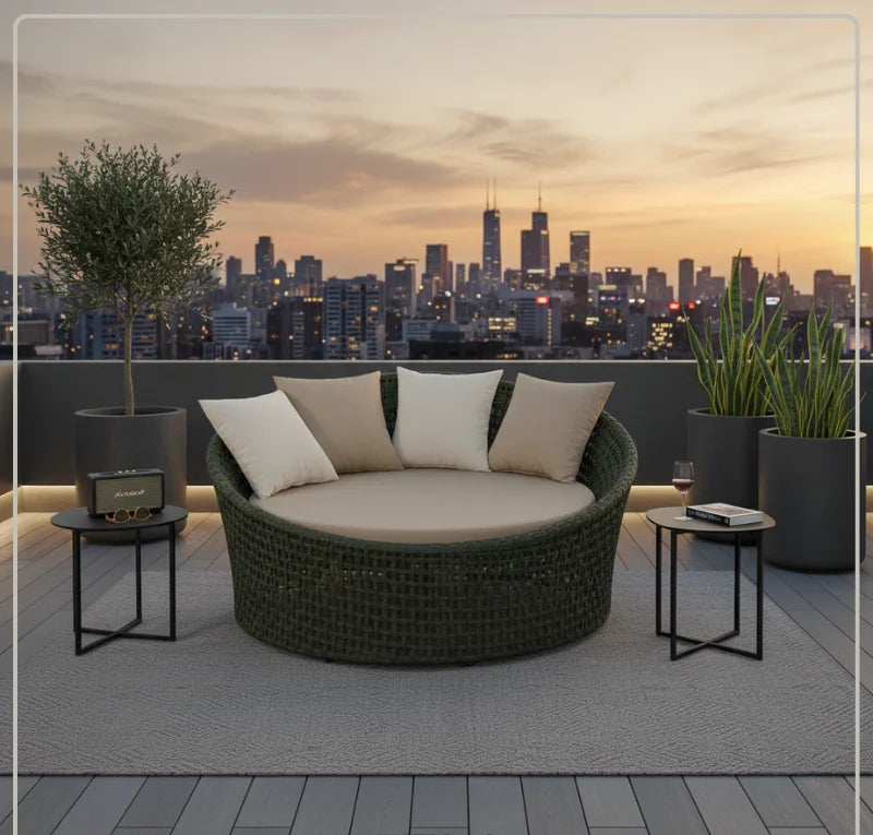 Chaise Elis — Área Externa