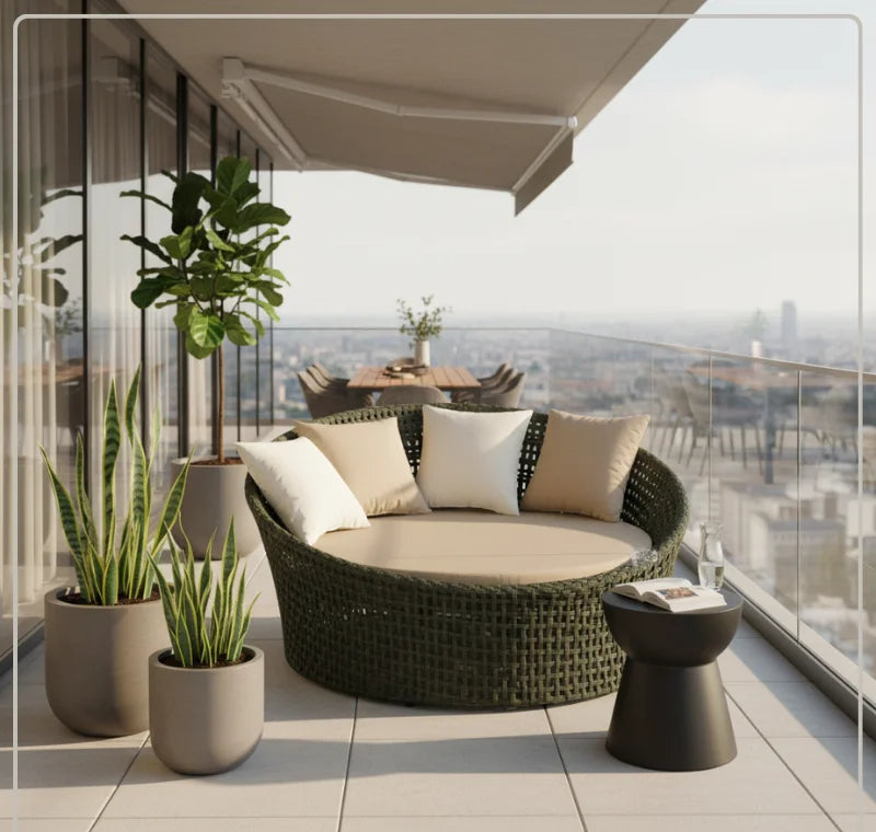 Chaise Elis — Área Externa