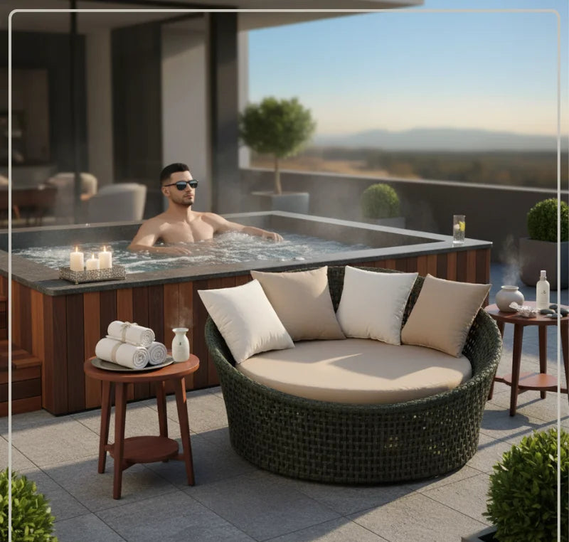 Chaise Elis — Área Externa