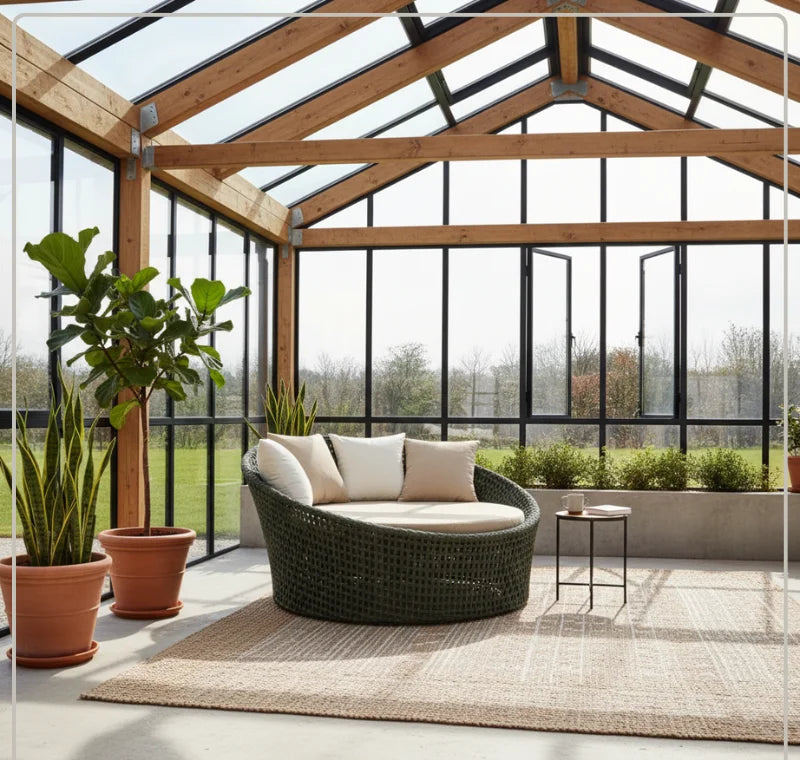 Chaise Elis — Área Externa