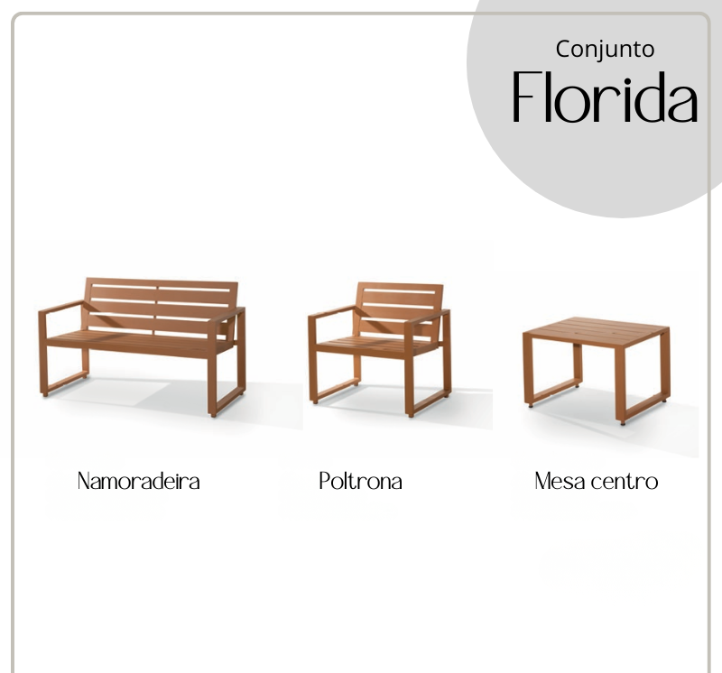Conjunto Flórida — Área Externa