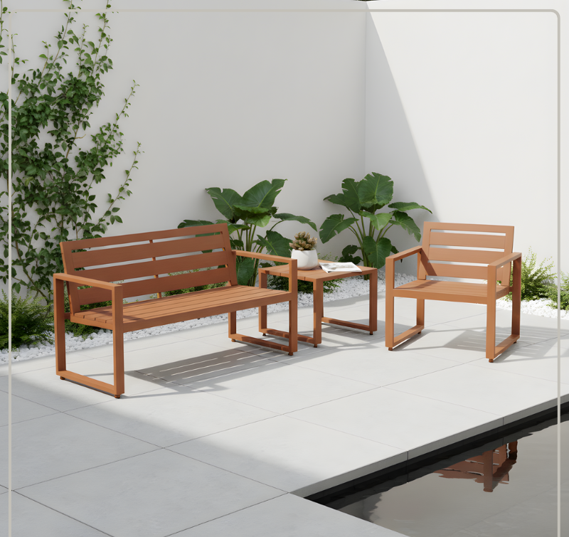 Conjunto Flórida — Área Externa