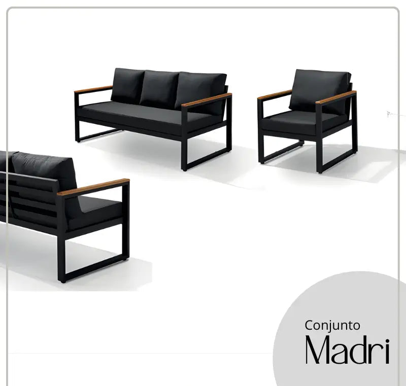 Conjunto Madri — Área Externa