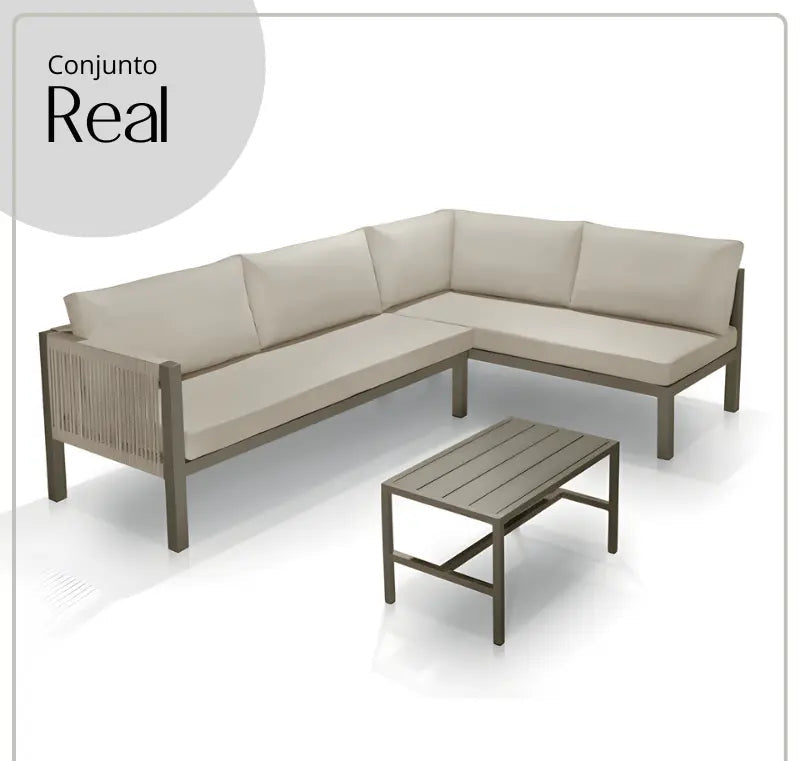 Conjunto Real — Área Externa