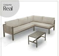 Conjunto Real — Área Externa
