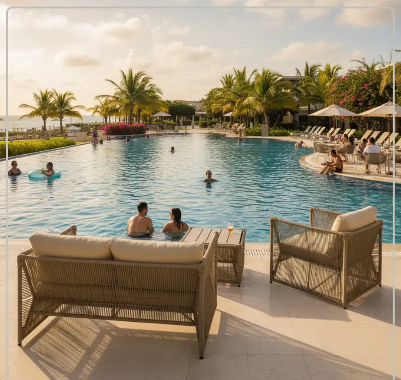 Conjunto Star — Área Externa