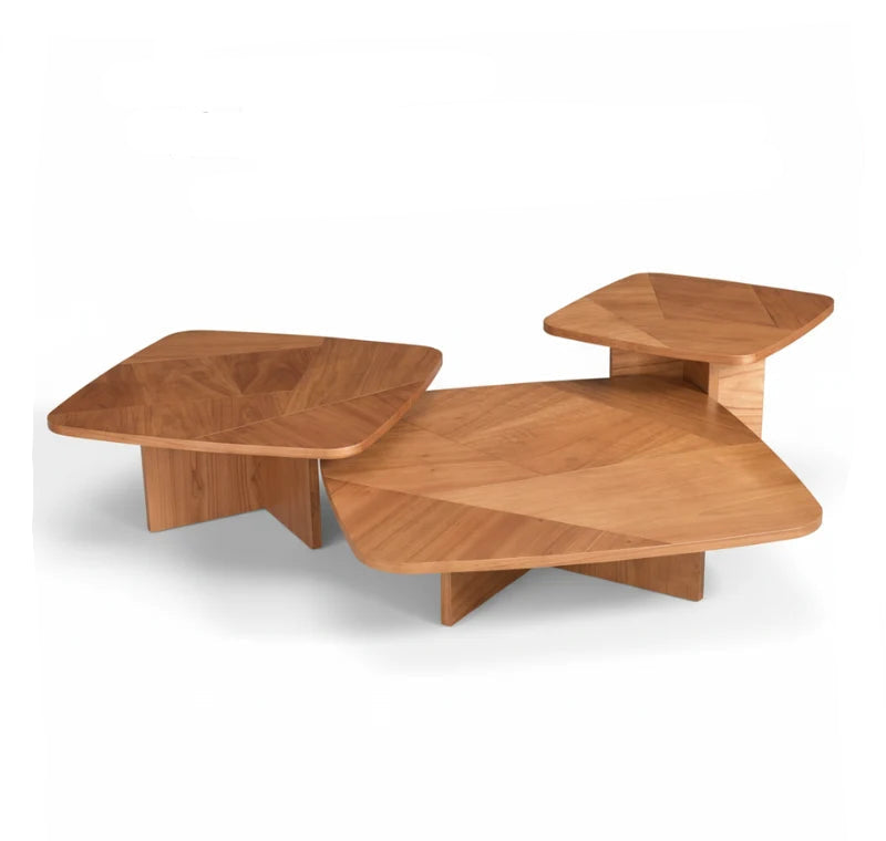 Conjunto de Mesa de Centro Flora