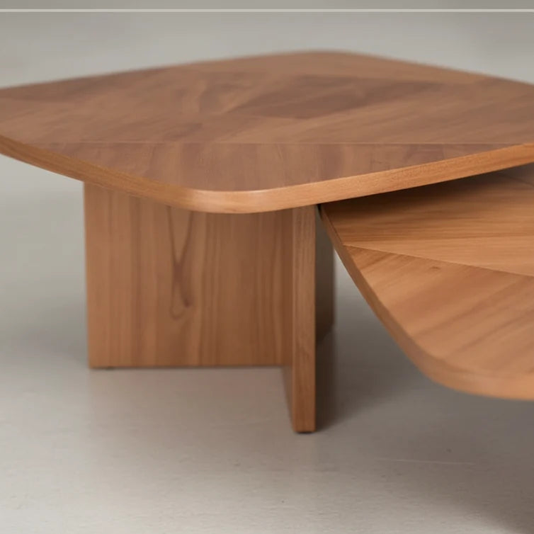 Conjunto de Mesa de Centro Flora