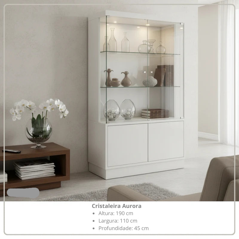 Cristaleira Aurora