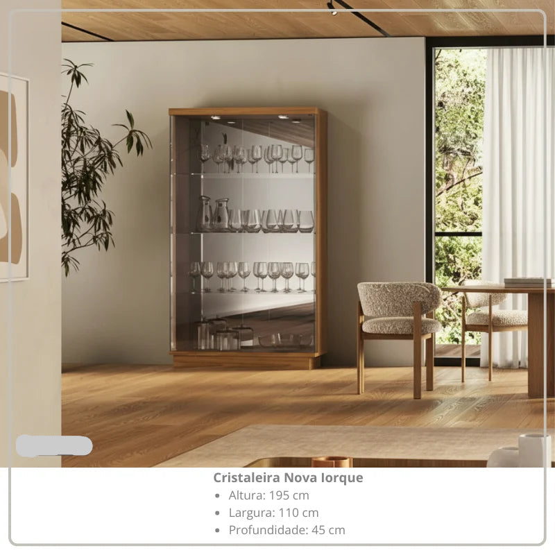 Cristaleira Nova Iorque