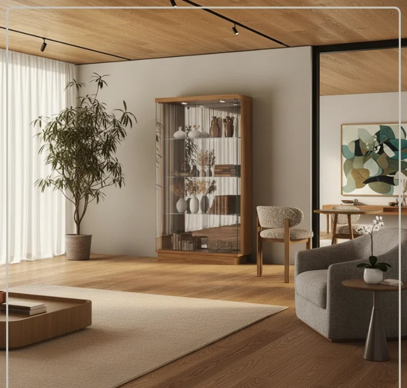 Cristaleira Nova Iorque