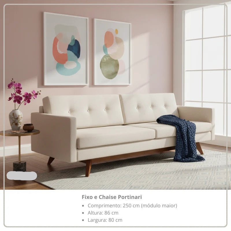 Fixo e Chaise Portinari
