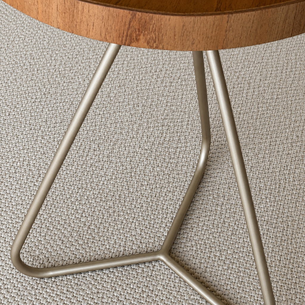 MESA LATERAL LILA