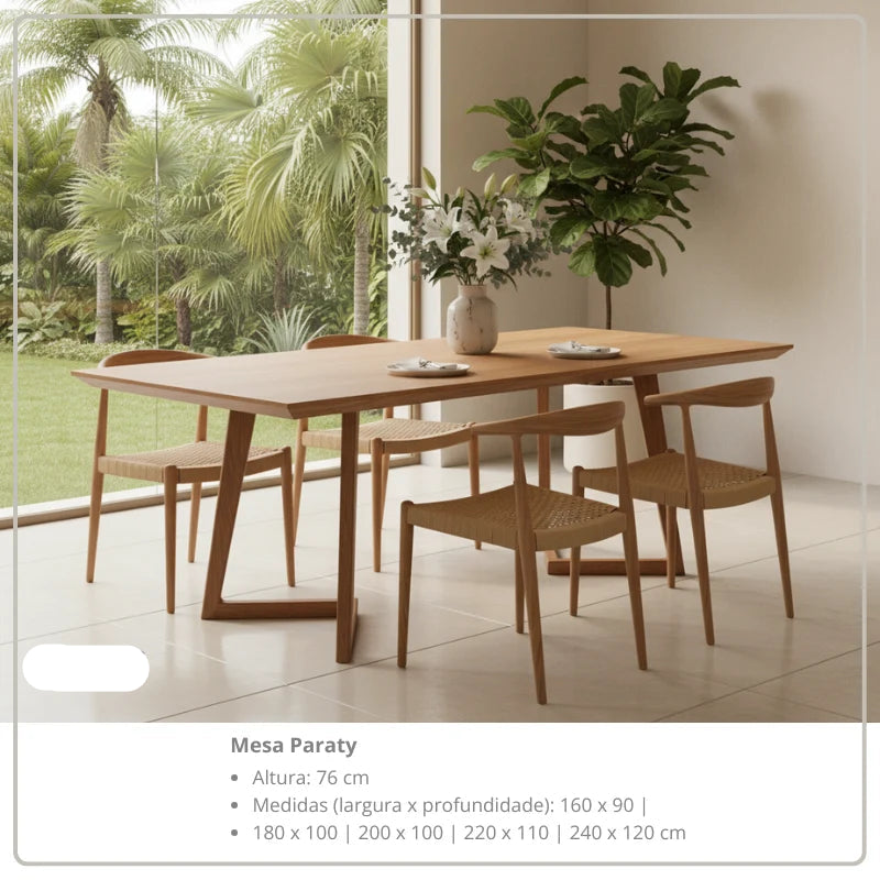 Mesa Paraty