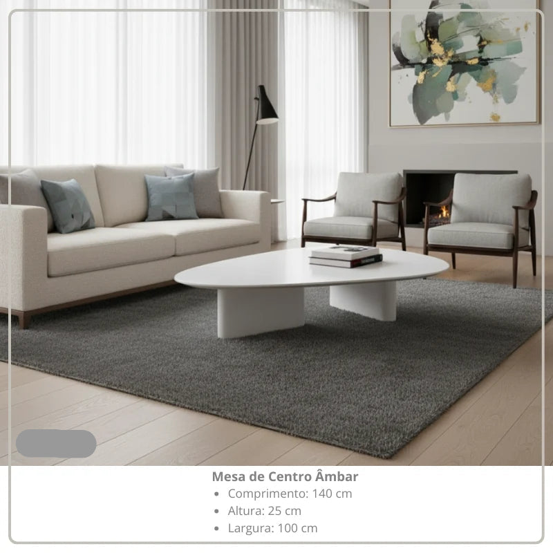 Mesa de Centro Âmbar 