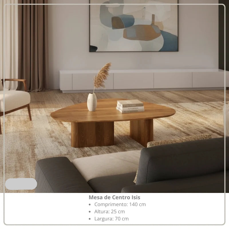 Mesa de Centro Âmbar 