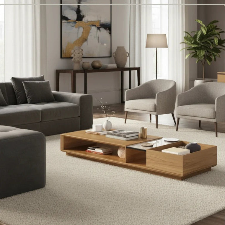 Mesa de Centro Isis – AGHA Home
