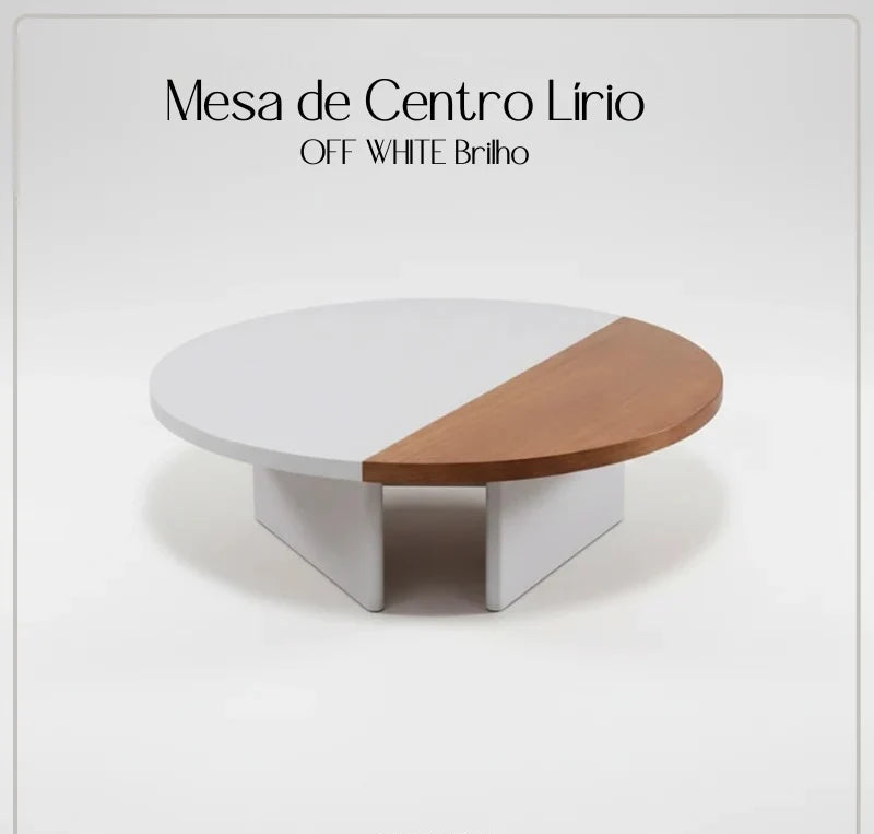 Mesa de Centro Lírio
