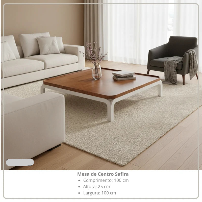 Mesa de Centro Safira