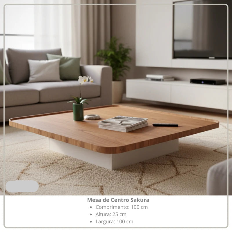 Mesa de Centro Sakura